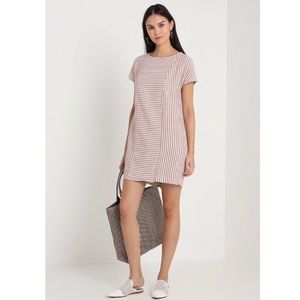 MADEWELL striped linen dress